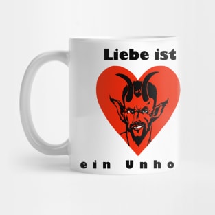 Liebe ist ein Unhold Mug